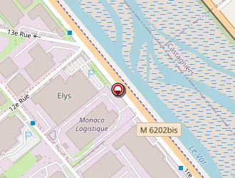 Carte de Robert Sandrine à Carros