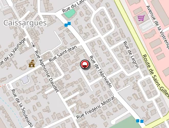 Carte de Enjolvy Pascale à Caissargues