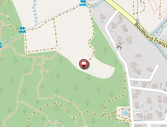 Carte de L Atelier Des Collines à Sainte-tulle