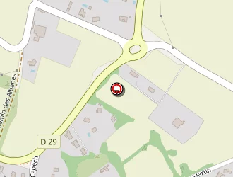 Carte de Thillay Alain à Castelnau-d'estrétefonds