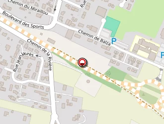 Carte de Subra Biven Aurélie à Bessières