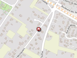 Carte de Petitqueux à Bessières