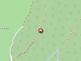 Carte de Asso à Aujargues