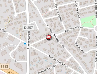 Carte de Donadille Freddy à Bouillargues