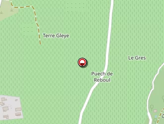 Carte de Duri Paul à Aujargues