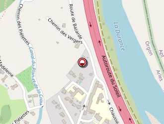 Carte de Mairie D'orgon (commune) à Orgon