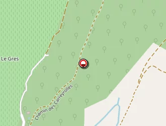 Carte de Hantzen Bernard à Aujargues