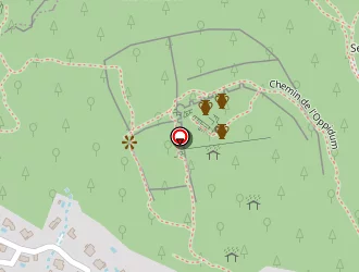 Carte de Rochette Hélène à Nages-et-solorgues