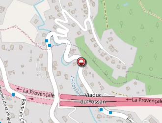 Carte de Goidin Véronique à Menton