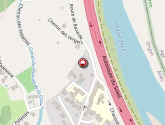 Carte de Lavastre-vernet Madeleine à Orgon