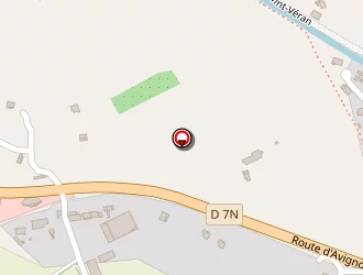 Carte de F2c Services à Orgon