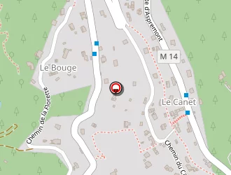 Carte de Aline Mora à Castagniers