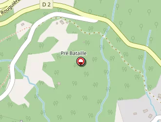 Carte de Brugel Benjamin à Gréolières