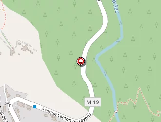 Carte de Traitement Du Cap à Tourrette-levens