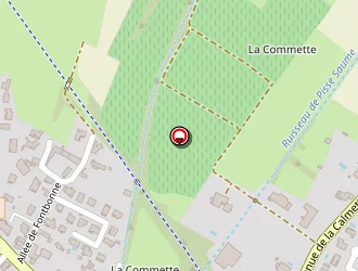 Carte de B.t.i à Villevieille