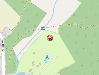 Carte de Camping Le Tuc à Azur