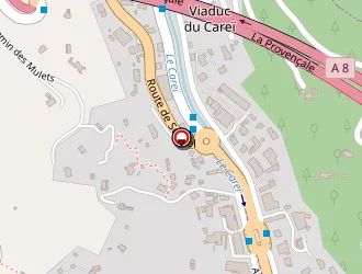 Carte de Carcel Yves à Menton