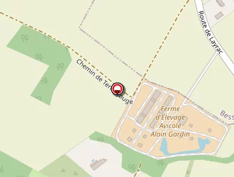 Carte de Vincent Boyd à Montjoire