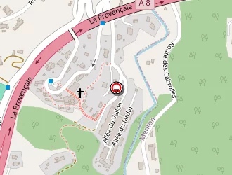 Carte de Giordano Mélanie à Sainte-agnès