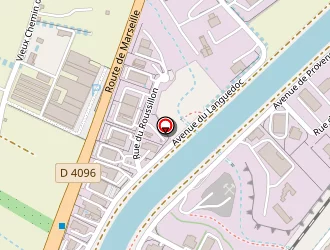 Carte de Locatelli à Sainte-tulle