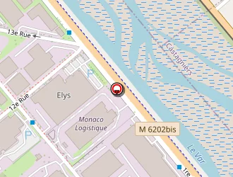 Carte de Etandex à Carros