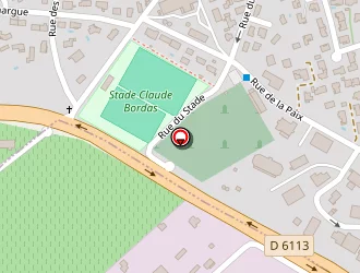 Carte de Bcauto Enchères à Garons