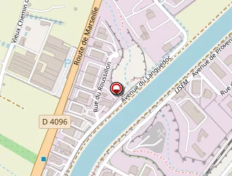 Carte de Mondial Piscine à Sainte-tulle