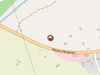 Carte de Institut Paule à Orgon