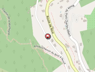 Carte de Cc Climat à Carros