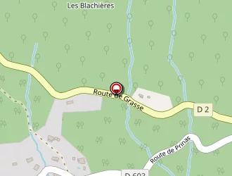 Carte de Flo Coiff' à Gréolières