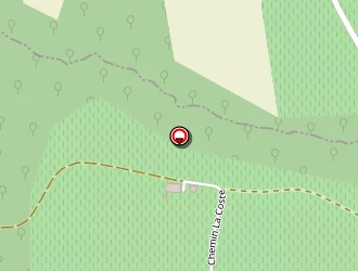 Carte de Centre Aéré De La Courbe à Busque