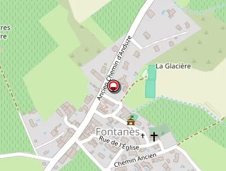 Carte de Poudre De Beauté à Fontanès