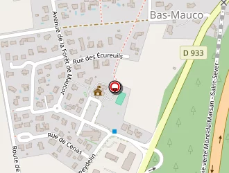 Carte de Castets Michel à Bas-mauco