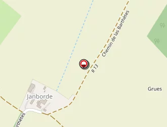 Carte de Gaec De Jeanborde à Caupenne-d'armagnac