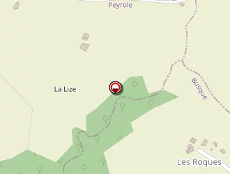 Carte de Pujol Claude à Busque