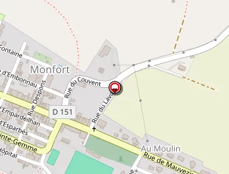 Carte de Qualisol (sca) à Monfort