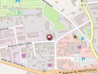 Carte de Fast Services à Saint-rémy-de-provence