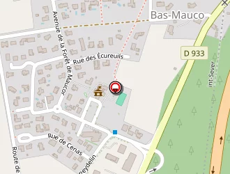 Carte de Compass Group France à Bas-mauco