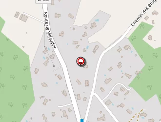 Carte de La Charpenterie à Bouloc