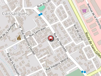 Carte de Laffite Monique à Caissargues