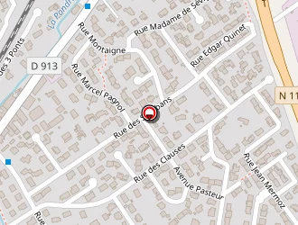 Carte de Horcholle Jeremie à Milhaud