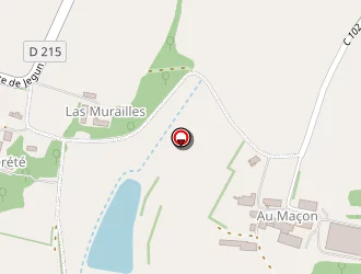 Carte de Datas Gaultier à Cézan