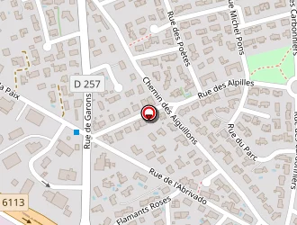 Carte de Mairie à Bouillargues