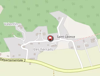 Carte de Roux Bernard à Valderoure