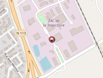 Carte de Maba à Milhaud