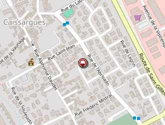 Carte de Mairie à Caissargues