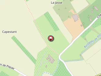 Carte de Fort Dominique à Villevieille