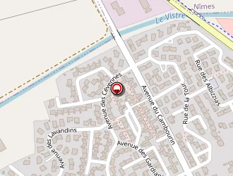 Carte de Eco'systems à Caissargues