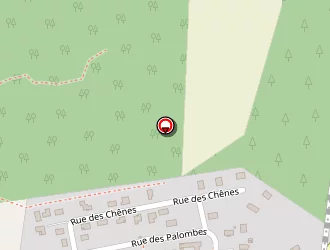 Carte de Hotel Restaurant Alios à Bas-mauco