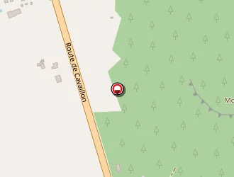 Carte de Bg Trans Express à Orgon